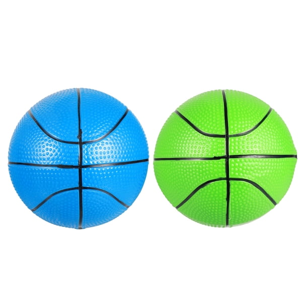 2 piezas de baloncesto para niños, bolas de salto de jardín de infantes, juguete educativo para el cerebro