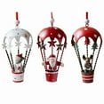 thumbnail image 3 of Christmas Decoration Ornament Pendant Christmas Tree Decoration White 6*11Cm, 3 of 8
