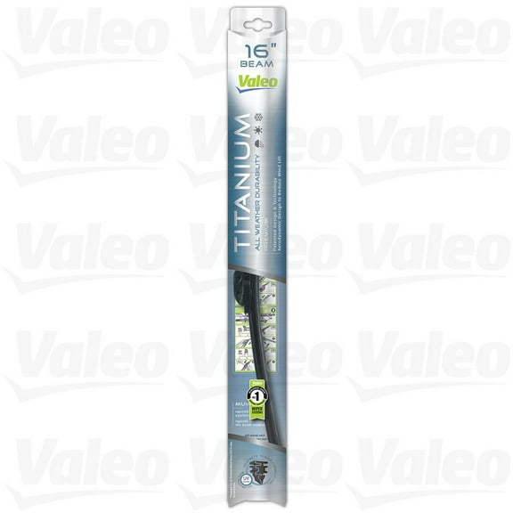 Valeo 604479 Beam Titanium Wiper Blade 16^