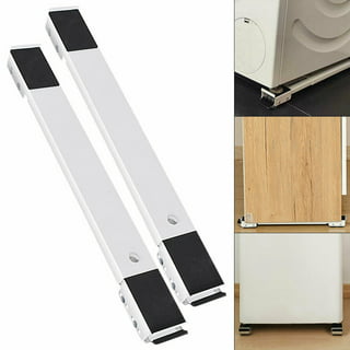  LTLWSH Refrigerator Stand for Mini Fridge, Refrigerator Stand  with Adjustable Durable Stainless Steel Feet, Dorm Room Fridge Stand, for  Vertical Air Conditioners,Washing Machines,High14cm~17cm-4Feet : Home &  Kitchen