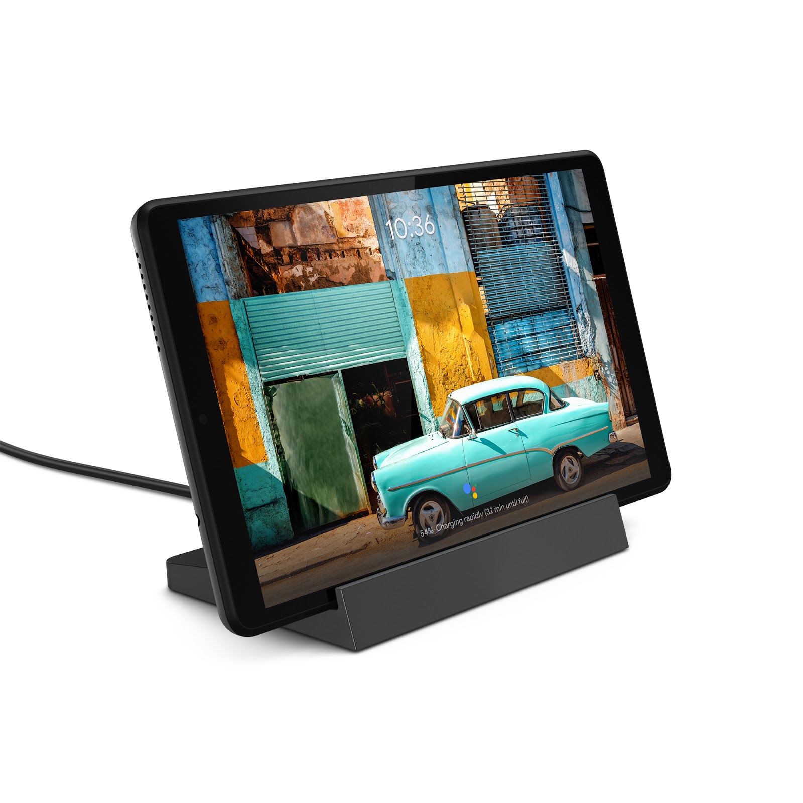 Lenovo ZA5C0045US 8″ 2GB Smart Tab M8 with Google Assistant