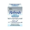 Refresh Optive Advanced Lubricant Eye Drops PreservativeFree Tears, 0.