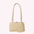 thumbnail image 4 of Bolso Hombro para Mujer Cgtredaw Color Sólido Cuero PU Con Juego Monedero, 4 of 9
