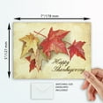 thumbnail image 3 of Fall Leaves Thanksgiving Cards | 10 Pack Bulk Set (5x7), 3 of 6