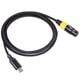 thumbnail image 3 of Cable USB C una XLR Hembra Tipo C Macho una XLR Hembra de 3 Conector de Cable de MicróFono Cable de Datos de Audio de Computadora 2 Metros, 3 of 5