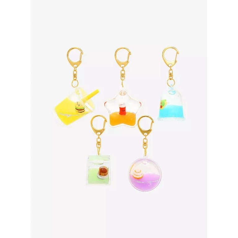 U.C.C. Distributing Tsunameez Foodie - 1pc Water Random Keychain