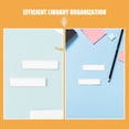 thumbnail image 3 of Moluckfu 48Ud Soportes Transparentes Adhesivos Para Etiquetas De Y Librería Eficiente, 3 of 8