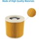 thumbnail image 4 of 2 Pack Filter Replacement Parts For Karcher Wd2 Wd3 Wd3p Mv2 Mv3 Wd 2200 Se 4001 Wet & Dry Vacuum Cleaner Accessories, Part # 64145520, 4 of 5