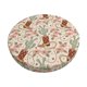 thumbnail image 1 of Balery Floral Cowboy Boots Fundas de asiento para taburete de bar redondo de tela de terciopelo ajustables que protegen de arañazos y manchas para sillas de 14 a 17 pulgadas.-12 inch, 1 of 7