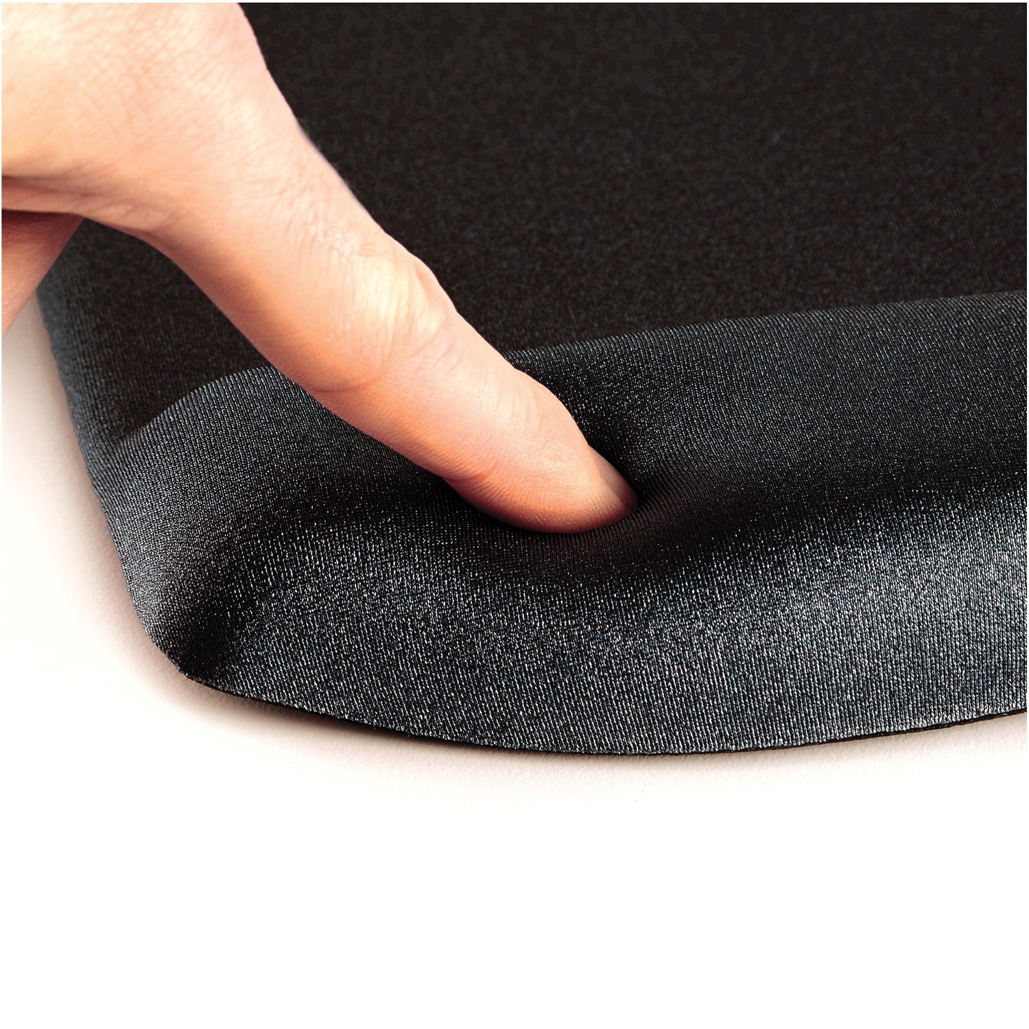 Fellowes PlushTouch Keyboard Wrist Rest - Black