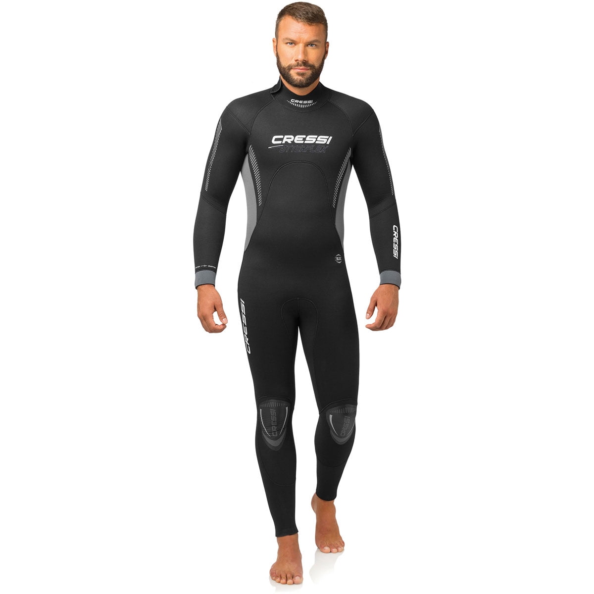 Maya Designed in Italy Cressi Full Diving Snorkeling Men's and Ladies' Wetsuit 2.5mm in Premium High Stretch Neoprene 