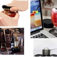 thumbnail image 3 of YongCo 7Pcs Silicone Drinking Set Holder Cup Mat Set for Home Office, 3 of 14