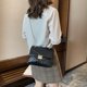 thumbnail image 2 of Bolso de compras exquisito de moda para mujer bandolera de hombro Likrtyny de cuero PU bolso de mano con cadena Simple con solapa, 2 of 9