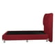 thumbnail image 3 of Box Base Cama Individual + Cabecera Nube Rojo, 3 of 8