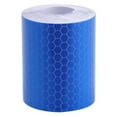 thumbnail image 2 of Walbest 1 Roll Reflective Tapes with Reflective Warning Tape Night Safety Sticker, Blue, 5cm x 1m/39.3 x 2 Inch, 2 of 7