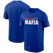 Men's Nike Royal Buffalo Bills Hometown Collection Mafia T-Shirt