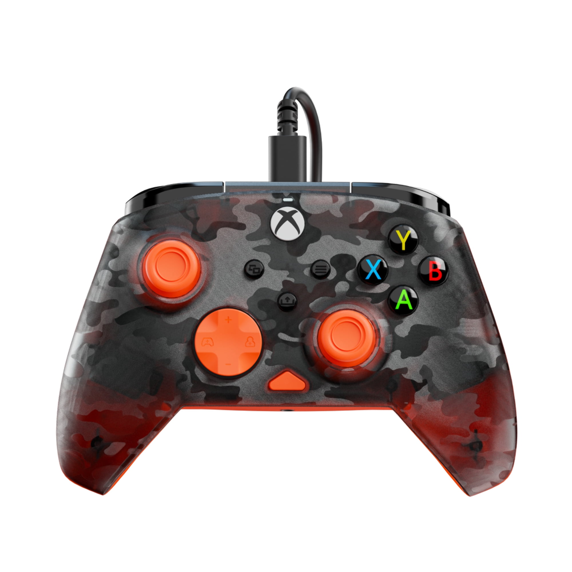 Turtle Beach Rematch™ Core Wired Controller - Ghost Black Camo/Orange