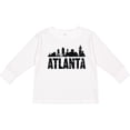thumbnail image 3 of Inktastic Atlanta Skyline Grunge Boys or Girls Long Sleeve Toddler T-Shirt, 3 of 5