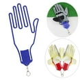 thumbnail image 3 of Portable Gloves Gloves Holder Dryer Rack Extended Golf Gloves Stretcher for Men Women Golf Accessories Cycling Gloves , Blue, 3 of 8