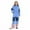 Kids Snow Suit-Z63 Light Blue, variant on Mifsaly Boys Girls Snowsuit Kids Snow Suit Waterproof Windproof Thicken Warm Ski Suits Trendy Winter Outdoor Thermal Overalls Snowboarding Jumpsuit 2025 Cold Weather Unisex Clothing