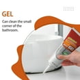 thumbnail image 7 of Gnmfd Bathroom Tile Mold Remover Cleaning Gel 16.7oz, Strong Household Stain Cleaner for White Walls Bathtubs and Kitchen Tile Seams, Fast Acting Mildew Cleaner for Indoor Use, 7 of 7