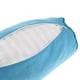 thumbnail image 4 of Almohada cervical suave para el cuello, soporte para columna vertebral, cadera, tobillo y alivio del estrés. Azul, 4 of 7