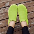 thumbnail image 6 of Women's Versatile Lightweight Breathable Lace Up Casual Sneakers Green 38, 6 of 7