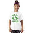 thumbnail image 4 of Funny Guess Who's Irish St Paddys Crewneck T Shirts Boy Girl Teen Brisco Brands XS, 4 of 5