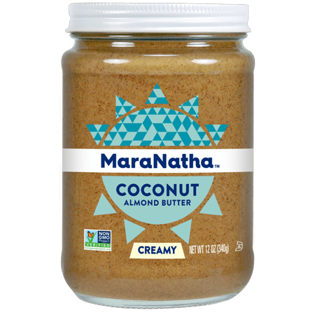 - (2 Pack) MaraNatha Creamy Coconut Almond Butter, 12 oz