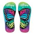 thumbnail image 2 of Butterfly Youth Flip Flops, 2 of 3