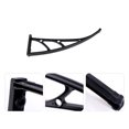 thumbnail image 5 of Support de Store Fenêtre Pluie Support Creux Couverture Uv Patio Extérieur Protection de Feuilles Support de Fixation Feuilles Polycarbonate, 5 of 5