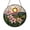 Acrylic 3.5 Inch, variant on Stargazer Lily Field Glass Suncatcher Window Hanging Pink Floral Garden Decor Gift for Home