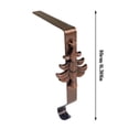 thumbnail image 3 of Ltdhehe Stocking Hangers For Mantel Fireplace Heavy Duty Metal Hooks With Non Slip Design For Hanging Stockings On Wall Or Tabletop, 3 of 4