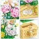 thumbnail image 3 of 1277 Uds. Kit de construcción de ramo de flores cesta de flores de rosas bonsái, juego de bloques de construcción regalos de mamá para el día de la madre para su mamá abuela mujer, 3 of 3
