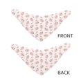 thumbnail image 3 of Naloa Floral Strawberr Dog Bandana Large and Small-Dog Scarf Bib Handkerchief Accessories for Dogs and Cats(S-L)-Large, 3 of 5