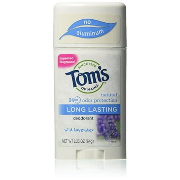 Tom's of Maine Long Lasting Natural Deodorant Stick - Lavender - 2.25oz