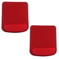thumbnail image 1 of 2 PCS Mouse Pad with Wrist Support,Ergonomic Pain Relief, Portable Comfortable Mousepad for Computer, 1 of 5