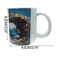 thumbnail image 2 of Taza de cerámica para amantes de los libros (330 ml) | Taza de café con leche para lectores, bibliotecarios y clubes de lectura | Apto para microondas y lavavajillas | Regalo para cumpleaños,, 2 of 4