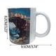 thumbnail image 2 of Taza de cerámica para amantes de los libros | Taza blanca de 325 ml con temática de lectura | Apta para microondas y lavavajillas | Regalo para lectores, estudiantes y clubes de lectura, 2 of 6