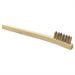thumbnail image 2 of SeaChoice  92001; Stainless Steel Mini Wire Brush, 2 of 2