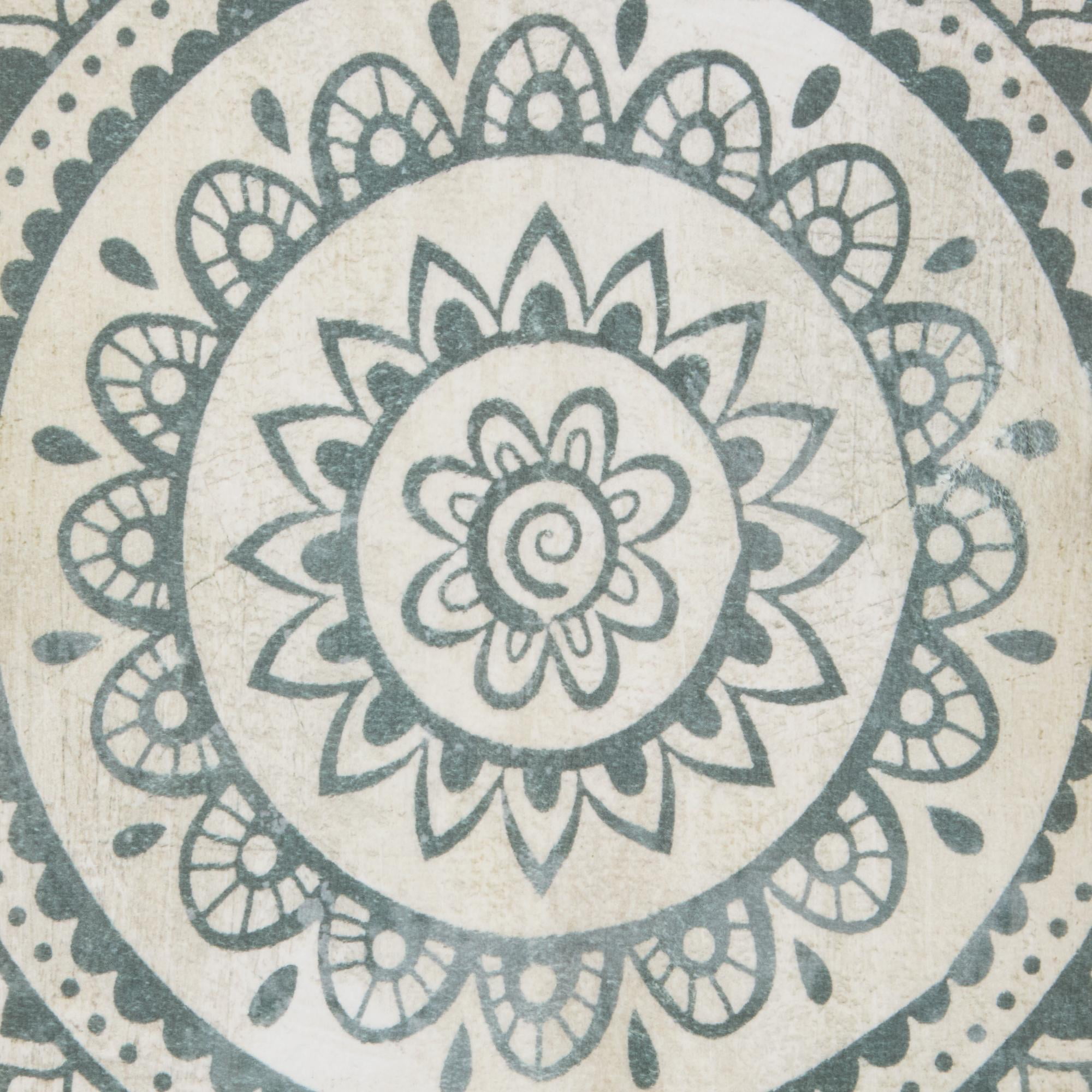 Mainstays Medallion Multicolor Kitchen Mat, 18 in x 30 in