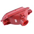 thumbnail image 1 of Étui pour Motorola Moto Edge 20 Portefeuille en Cuir Flip Folio Support Vue Couverture - Rouge, 1 of 5