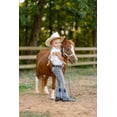 thumbnail image 3 of TuffRider Toddler Yellowstone Rounded Toe Western Boot, 3 of 10