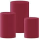 thumbnail image 1 of wonima02 Cylinder Stand Covers Set Spandex Pedestal Cover for Party Birthday Wedding Decor,3/5Pcs Cylinder Display Box Stand Cover Round Baby Shower Banner Banquet Tablecloth (Wine Red,5PCS), 1 of 1