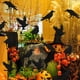 thumbnail image 4 of Bearachild Papel Agregue un toque de horror y estilo a la fiesta de Halloween con decoración colgante Decoración Halloween Kits de decoración para fiestas bruja, 4 of 6