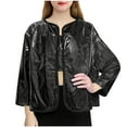thumbnail image 1 of RXMEKW Hot Stamping Glossy Cardigan For Boys Buttonless Zippered Stage Coat For Toddlers Formal Occasion, 1 of 6