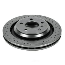PowerStop AR8287 Power Stop - Rear OE Stock Replacement Brake Rotor Fits select: 2005-2008 PONTIAC GRAND PRIX GXP
