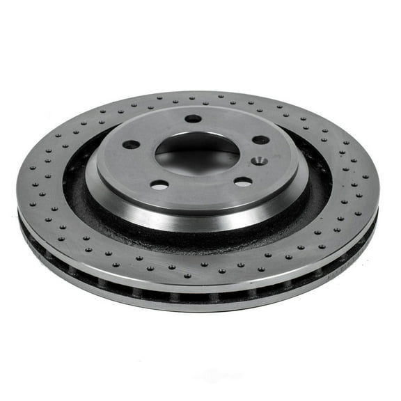 PowerStop AR8287 Power Stop - Rear OE Stock Replacement Brake Rotor Fits select: 2005-2008 PONTIAC GRAND PRIX GXP