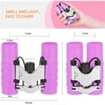 thumbnail image 5 of karymi Portable 8X21 High-definition Children's Telescope Mini Outdoor Colorful Binoculars Concert Birthday Gifts for Men, 5 of 6