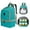 Green, variant on Breast Pump Bag Backpack - Cooler Lunch Bag Double Layer for Mother Large Size Green
